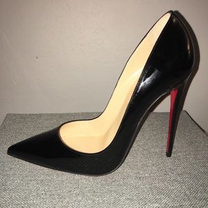 Christian Louboutin So Kate 120 Patent Pump 9.5
